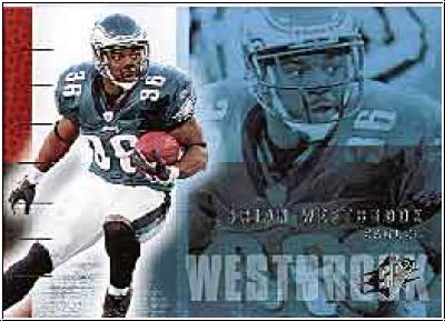 NFL 2006 SPx - No 67 - Brian Westbrook