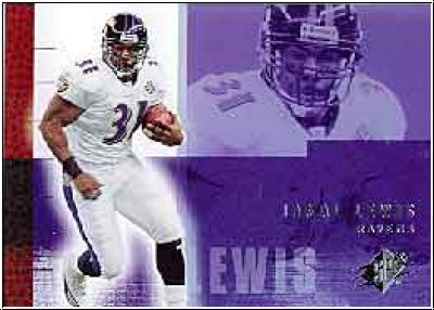 NFL 2006 SPx - No 7 - Jamal Lewis