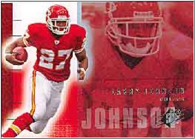 NFL 2006 SPx - No 43 - Larry Johnson