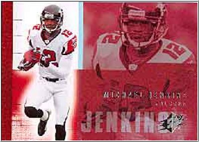 NFL 2006 SPx - No 6 - Michael Jenkins