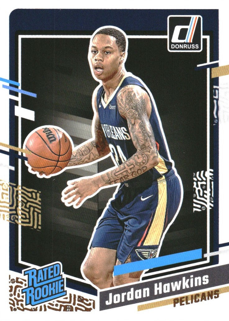 NBA 2023-24 Donruss - No. 219 - Jordan Hawkins