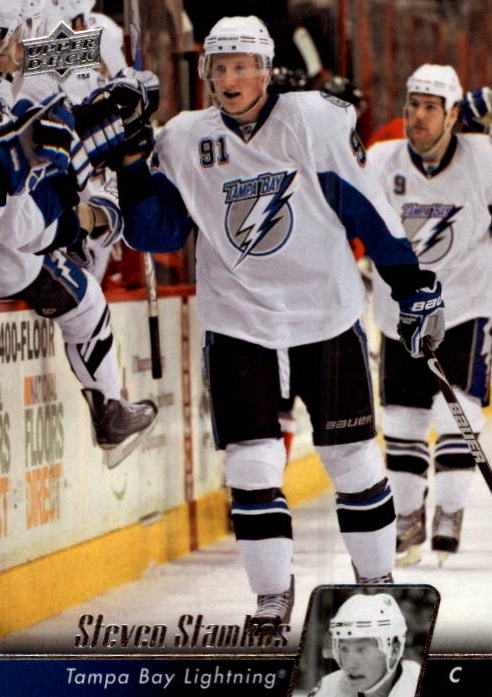NHL 2010-11 Upper Deck - No 21 - Steven Stamkos