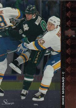 NHL 1994/95 Upper Deck SP Inserts - No SP-21 - Mike Modano