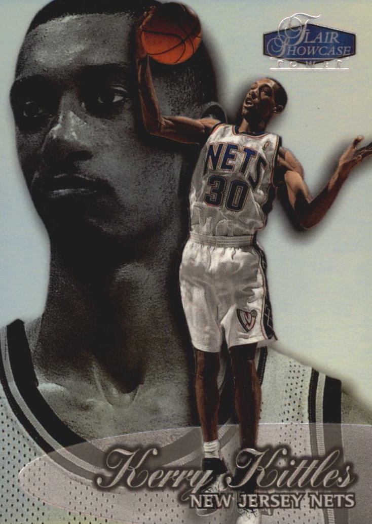 NBA 1998 / 99 Flair Showcase Row 3 - No 21 - Kerry Kittles