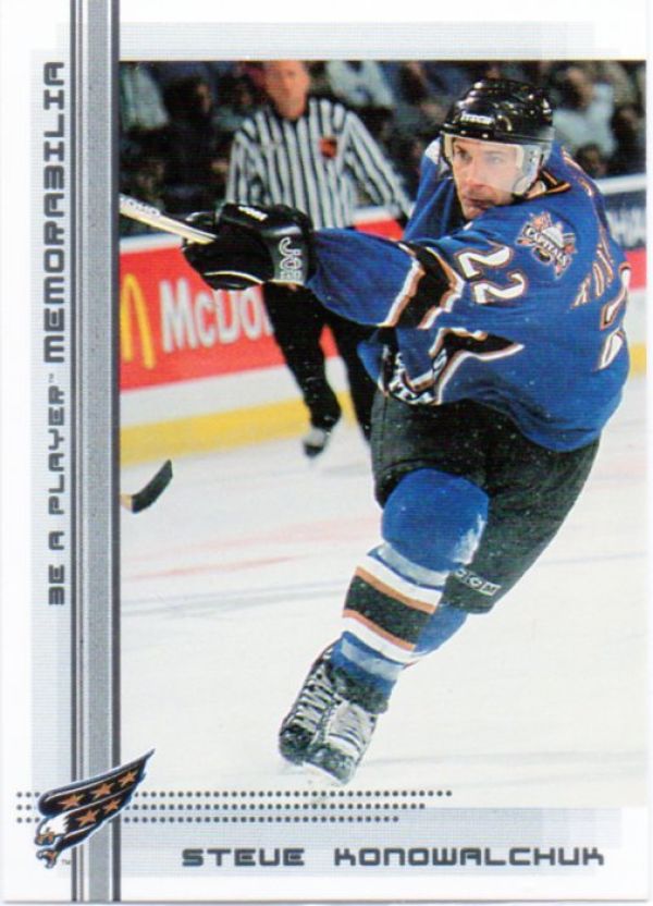 NHL 2000-01 BAP Memorabilia - No. 315 - Steve Konowalchuk
