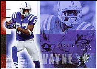NFL 2006 SPx - No 39 - Reggie Wayne
