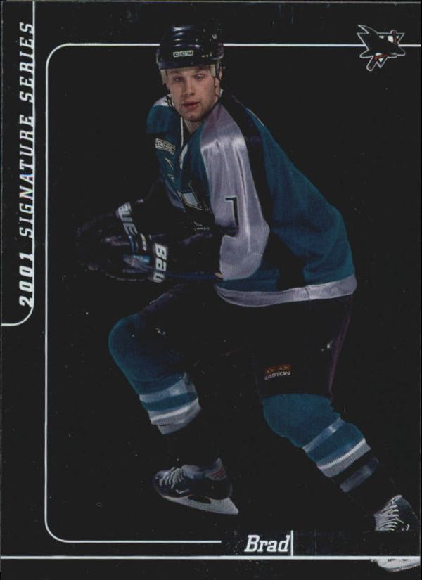 NHL 2000-01 BAP Signature Series - No 8 - Brad Stuart
