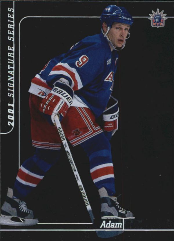 NHL 2000-01 BAP Signature Series - No. 37 - Adam Graves