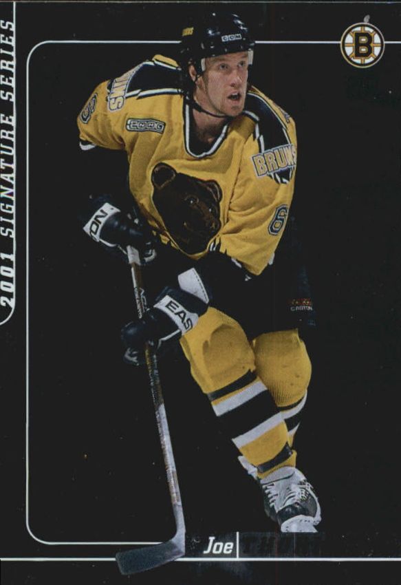 NHL 2000-01 BAP Signature Series - No. 36 - Joe Thornton