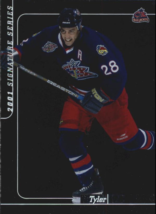 NHL 2000-01 BAP Signature Series - No. 45 - Tyler Wright