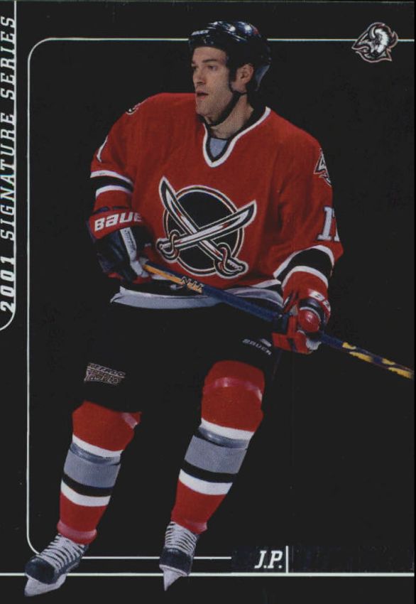 NHL 2000-01 BAP Signature Series - No 123 - JP Dumont