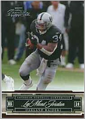 NFL 2007 Playoff Prestige - No. 105 - LaMont Jordan