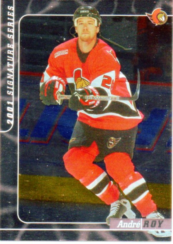 NHL 2000-01 BAP Signature Series - No 210 - Andre Roy