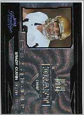 NFL 2007 Playoff Prestige Prestigious Picks - No PK-9