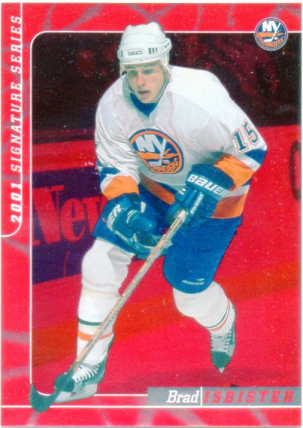 NHL 2000-01 BAP Signature Series Ruby - No 47 - Isbister