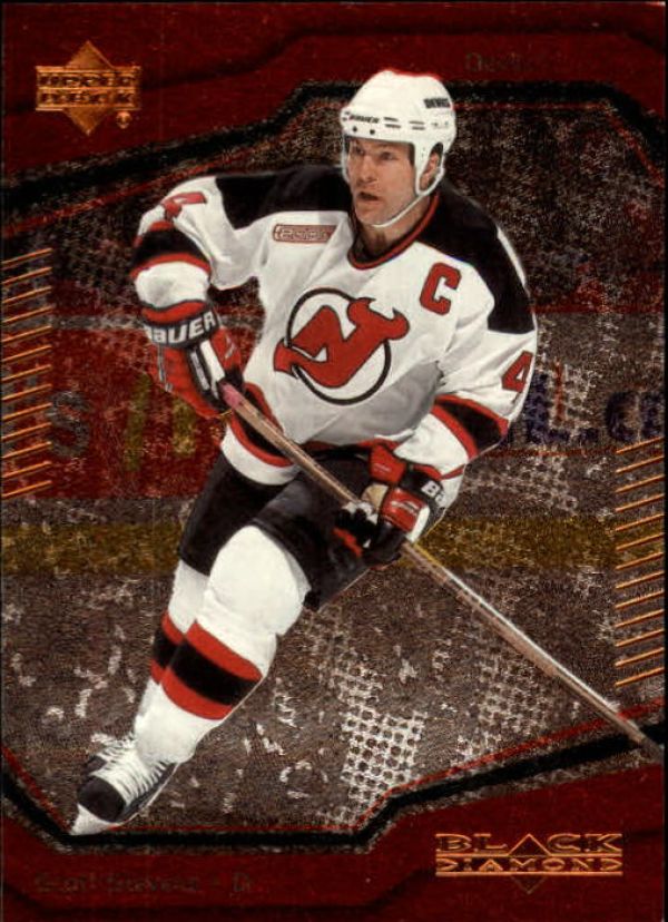 NHL 2000-01 Black Diamond - No 35 - Scott Stevens