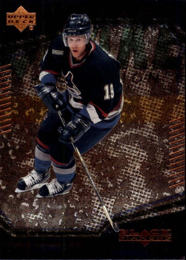 NHL 2000-01 Black Diamond - No 57 - Markus Naslund