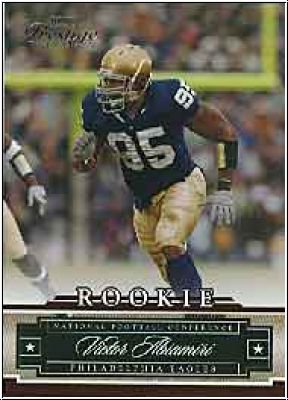NFL 2007 Playoff Prestige - No 181 - Victor Abiamiri