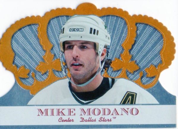 NHL 2000-01 Crown Royale - No 36 - Mike Modano
