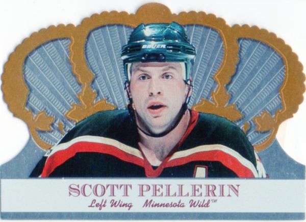 NHL 2000-01 Crown Royale - No 54 - Scott Pellerin