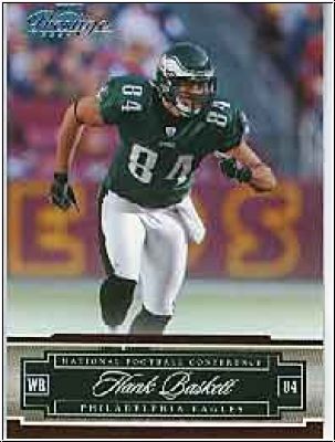 NFL 2007 Playoff Prestige - No 111 - Hank Baskett