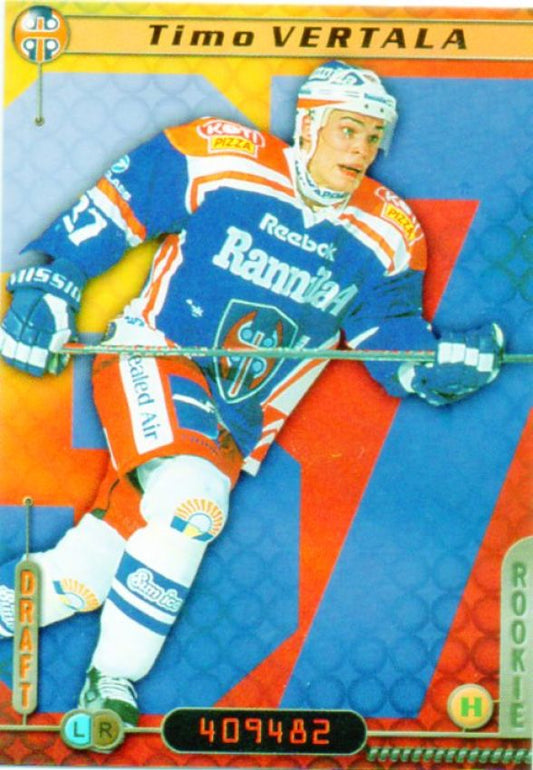FIN/NHL 2000-01 Finnish Cardset - No 213 - Timo Vertala