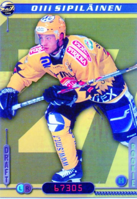 FIN/NHL 2000-01 Finnish Cardset - No 324 - Olli Sipiläinen