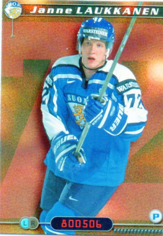 FIN/NHL 2000-01 Finnish Cardset - No 354 - Janne Laukkanen