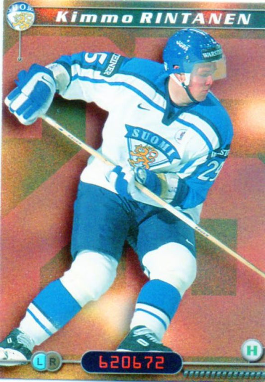 FIN/NHL 2000-01 Finnish Cardset - No 355 - Kimmo Rintanen