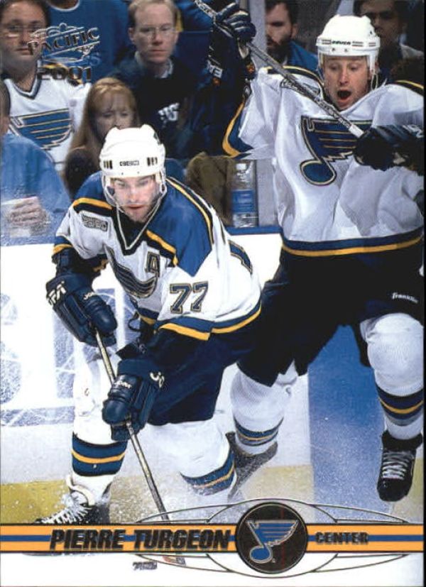 NHL 2000-01 Pacific - No 353 - Pierre Turgeon