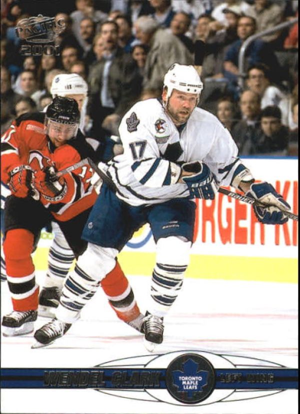 NHL 2000-01 Pacific - No 386 - Wendel Clark