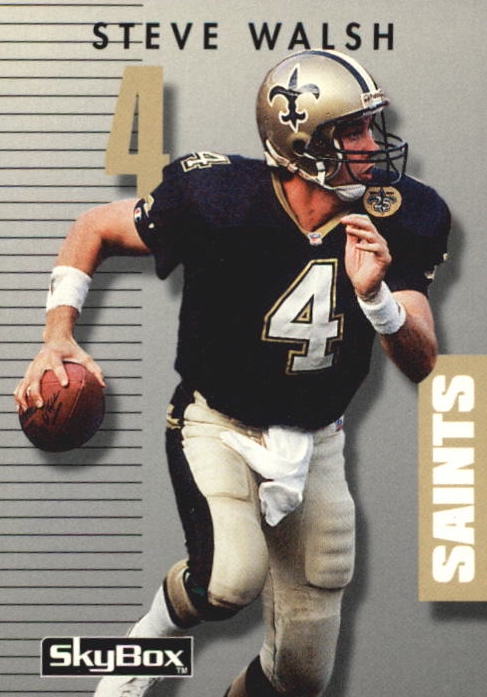NFL 1992 SkyBox Prime Time - No 220 - Steve Walsh