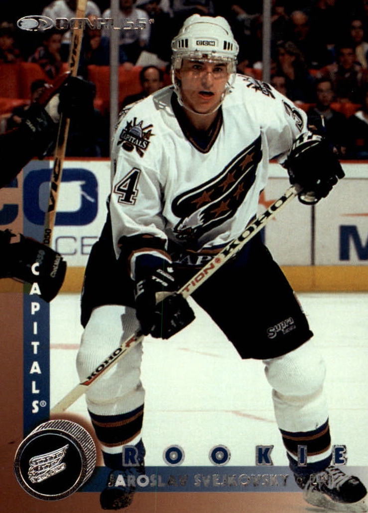 NHL 1997/98 Donruss - No. 220 - Jaroslav Svejkovsky
