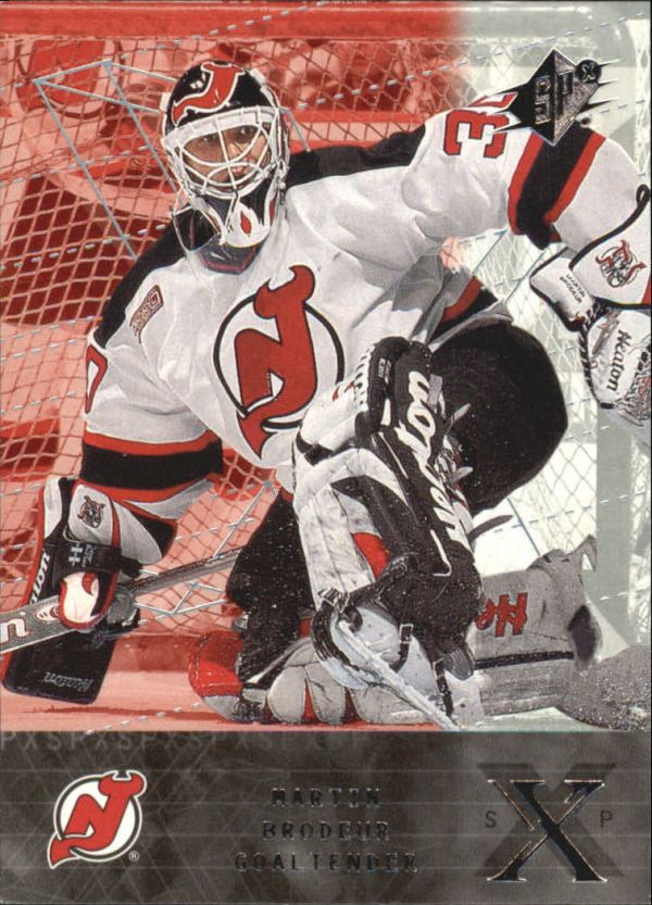 NHL 2000-01 SPx - No 37 - Martin Brodeur