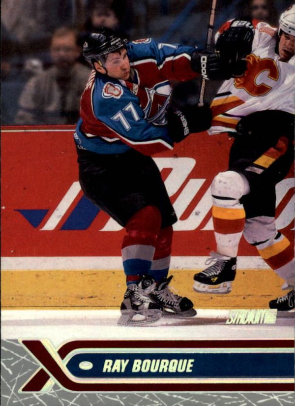 NHL 2000-01 Stadium Club - No 23 - Ray Bourque