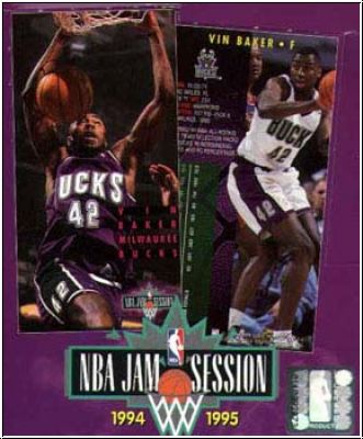NBA 1994-95 Fleer NBA Jam Session - Päckchen
