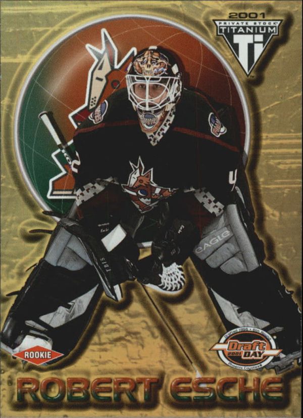 NHL 2000-01 Titanium Draft Day Edition - No 139 - Ash