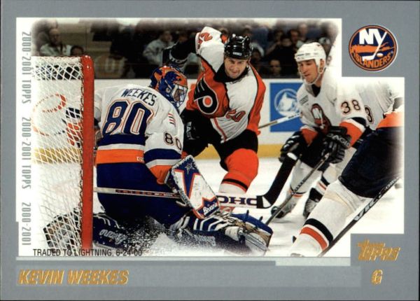 NHL 2000-01 Topps - No 29 - Kevin Weekes
