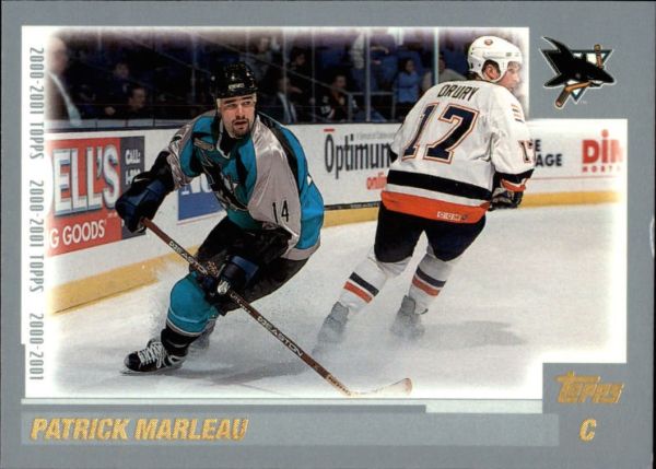 NHL 2000-01 Topps - No. 223 - Patrick Marleau
