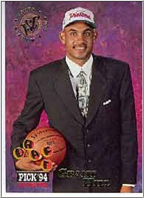 NBA 1994-95 Stadium Club - No 181 - Grant Hill