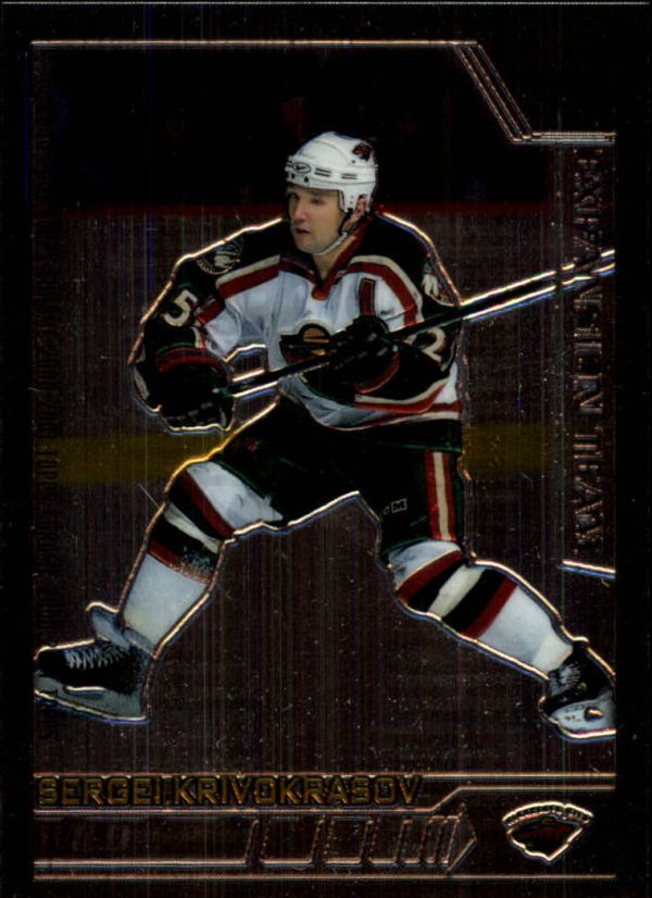 NHL 2000-01 Topps Chrome - No. 240 - Sergei Krivokrasov