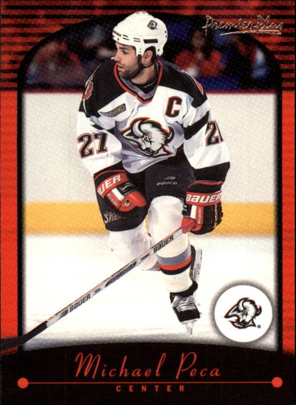 NHL 2000-01 Topps Premier Plus - No. 34 - Michael Peca