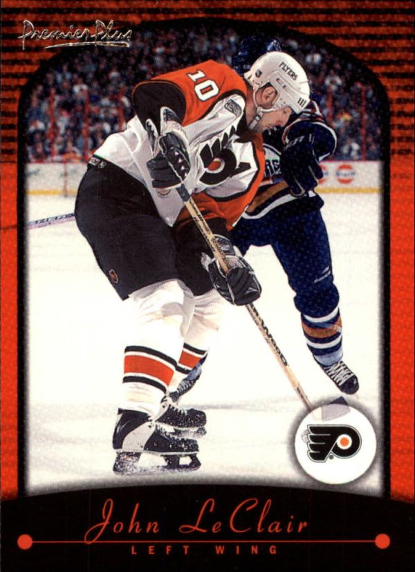 NHL 2000-01 Topps Premier Plus - No. 54 - John LeClair