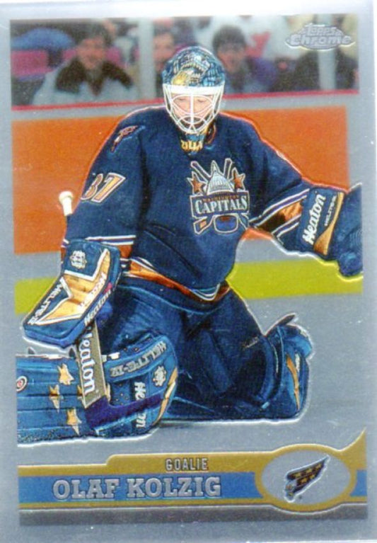 NHL 1999-00 Topps Chrome - No 132 - Olaf Kolzig