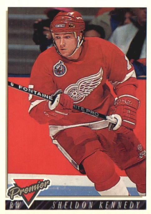 NHL 1993-94 OPC Premier - No 221 - Sheldon Kennedy