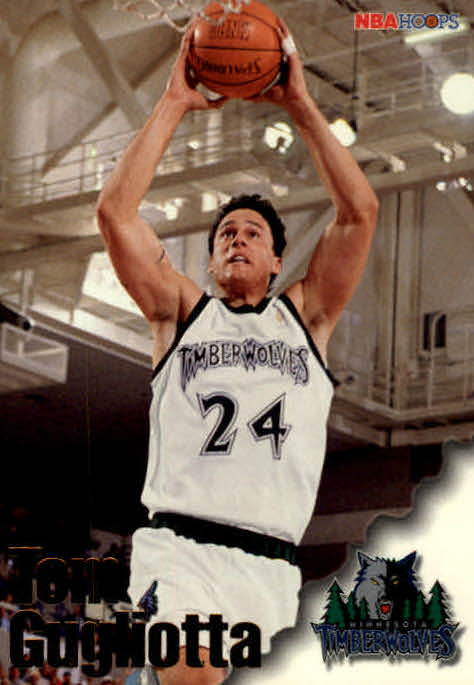NBA 1996-97 Hoops - No. 221 - Tom Gugliotta
