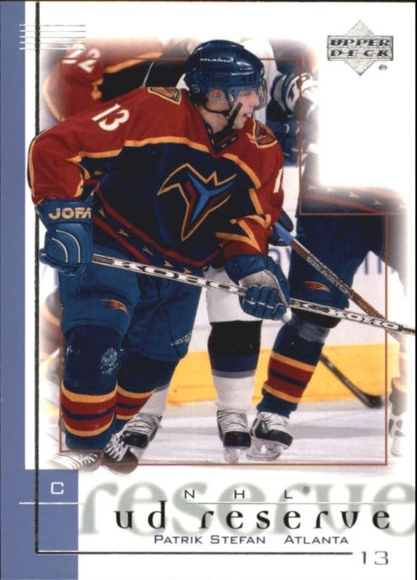 NHL 2000-01 UD Reserve - No 5 - Patrik Stefan