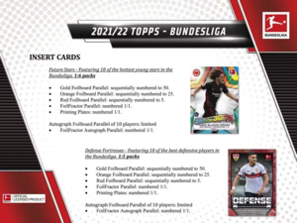 Fussball 2021-22 Topps Bundesliga Hobby