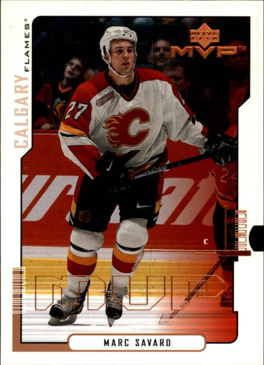 NHL 2000-01 Upper Deck MVP - No 32 - Marc Savard