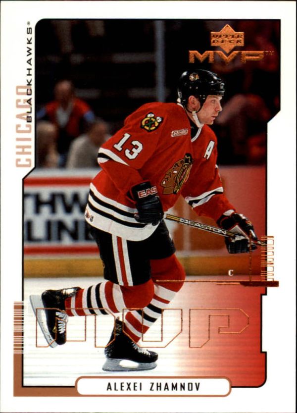 NHL 2000-01 Upper Deck MVP - No 41 - Alexei Zhamnov